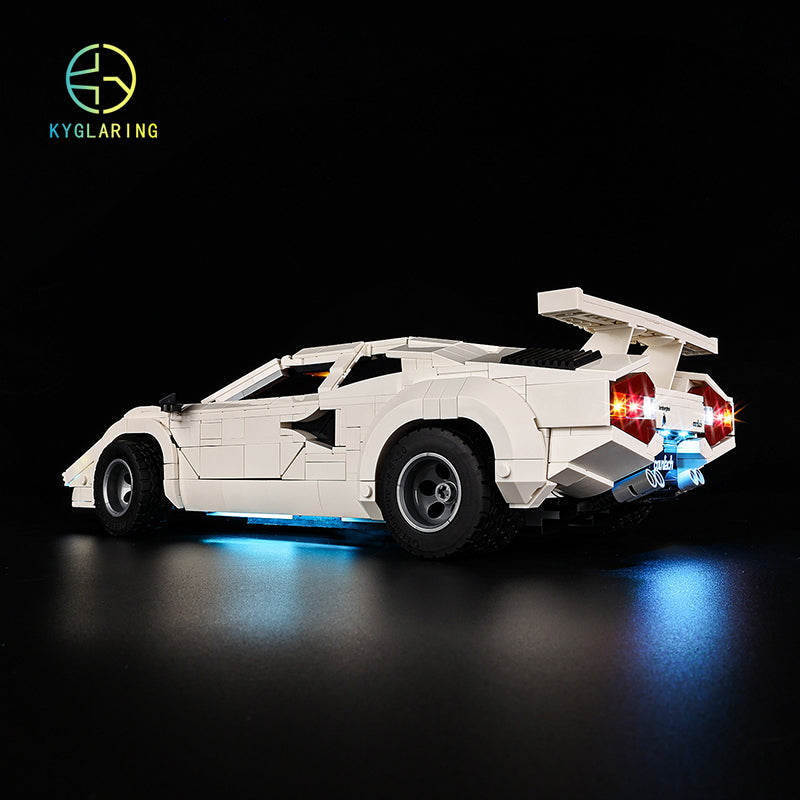 LED Light Kit for Lamborghini Countach 5000 Quattrovalvole 10337