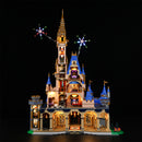 Led Light Kit For Disney Castle 43222