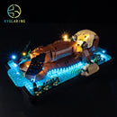 LED Light Kit for Floating Sea Otters 21366