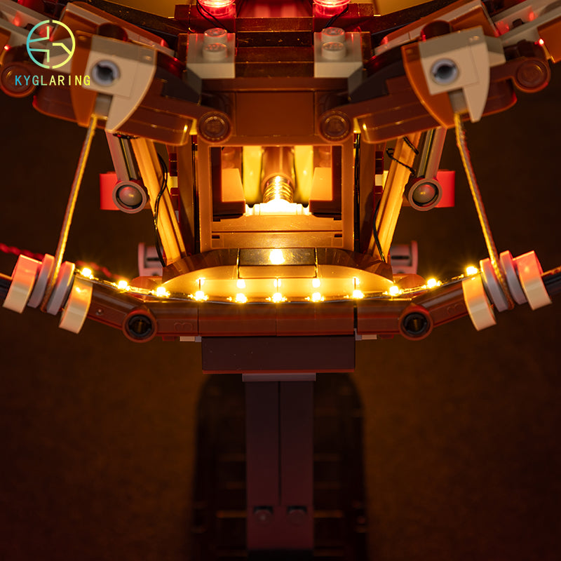 LED Light Kit for Leonardo da Vinci's Flying Machine 10363