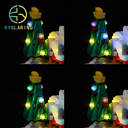 Led Lighting Set for Wintertime Polar Bears 40571