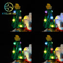 Led Lighting Set for Wintertime Polar Bears 40571