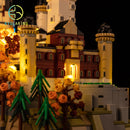 LED Light Kit for Neuschwanstein Castle 21063