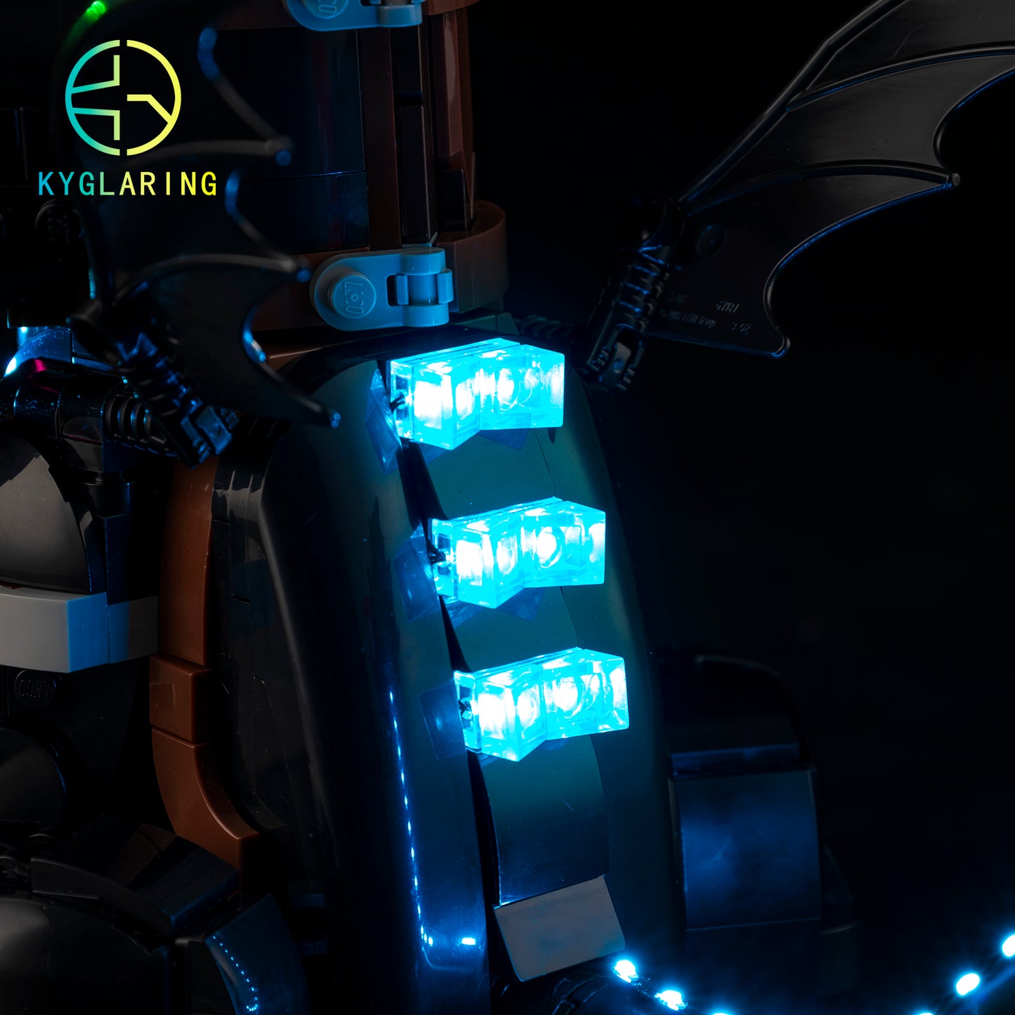 LED Light Kit for How to Train Your Dragon: Toothless 10375