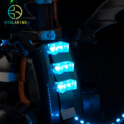 LED Light Kit for How to Train Your Dragon: Toothless 10375