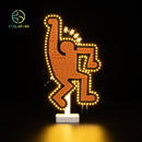 LED Light Kit for Keith Haring – Dancing Figures 31216