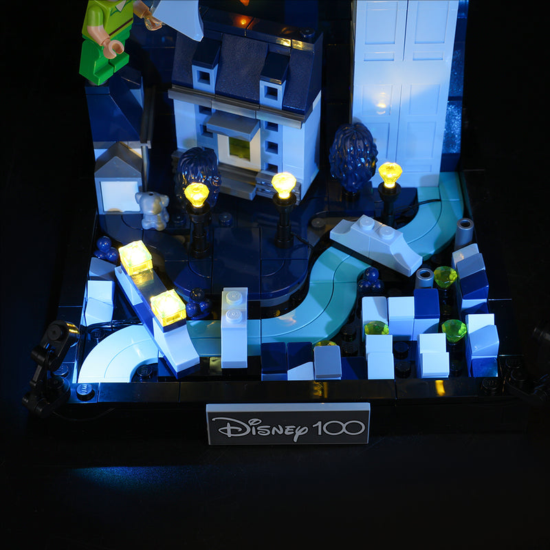 Led Light Kit For Peter Pan & Wendy's Flight over London 43232