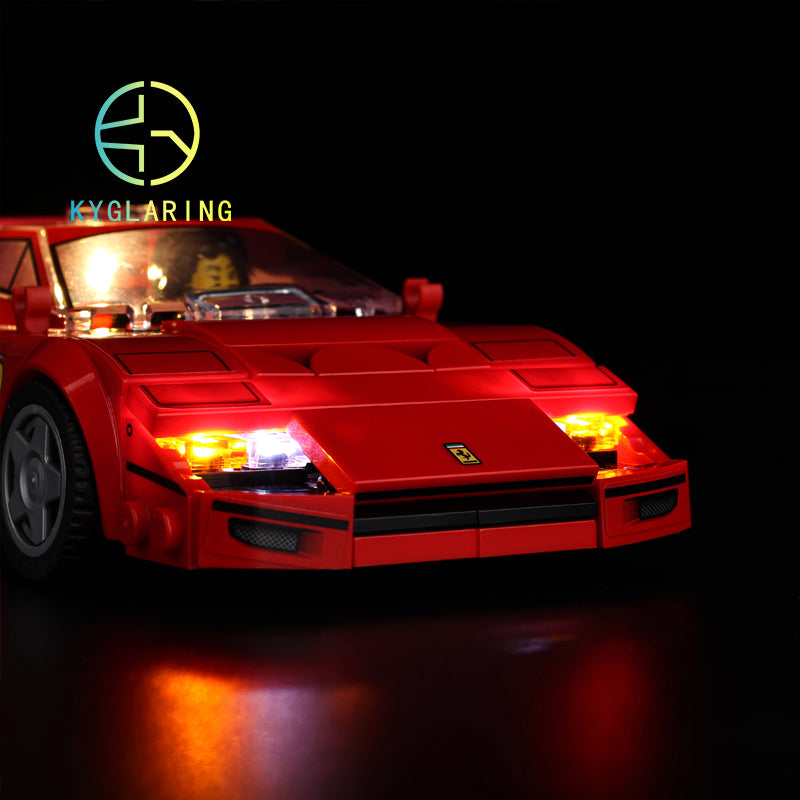 LED Light Kit for Ferrari F40 Supercar 76934