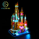 Led Lighting Set for Mini Disney Ariel's Castle 40708