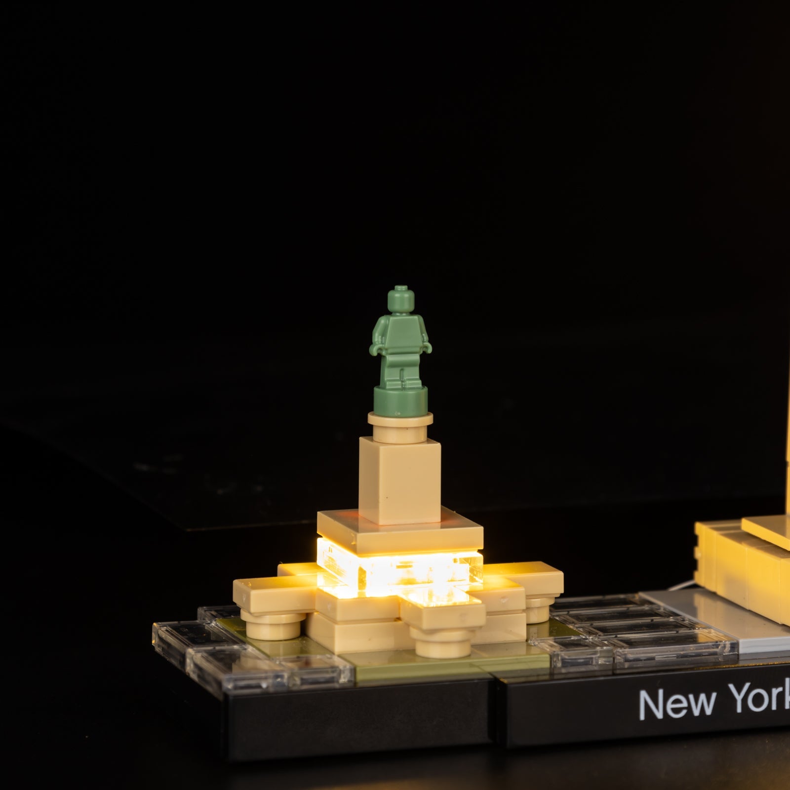 Light Kit For LEGO New York City Touch Version 21028 - 7-details