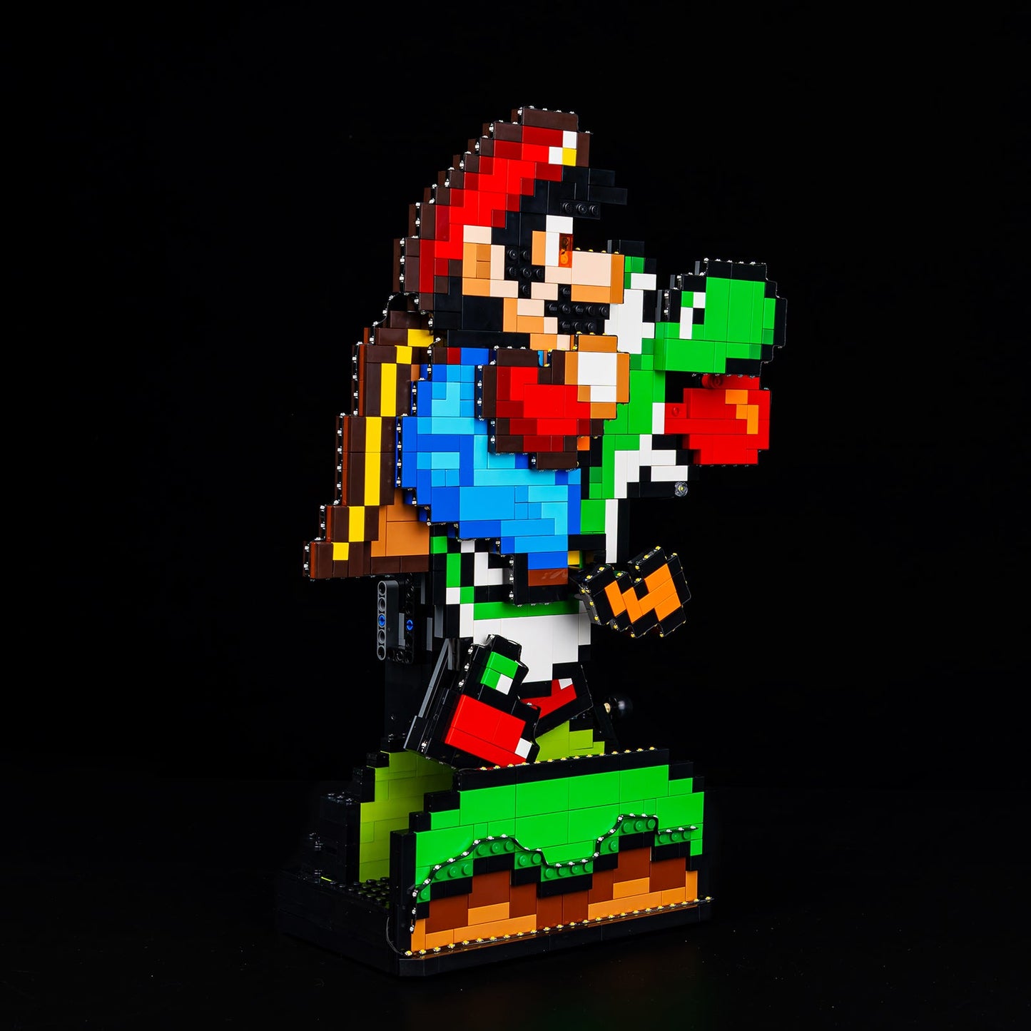 Light Kit For LEGO Super Mario World Mario and Yoshi 71438 - 71438-Super-Mario-World-Mario-and-Yoshi-Super-Mario-World-Mario-and-Yoshi-1-off