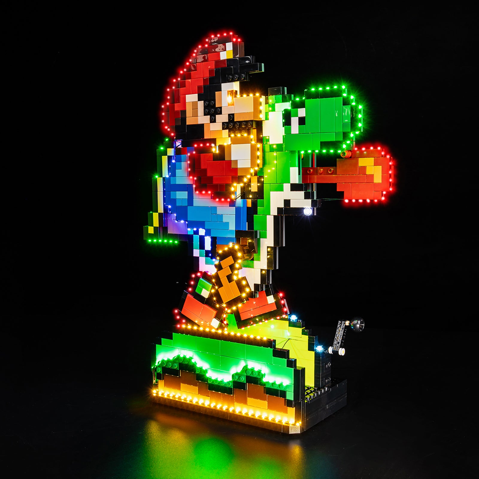71438 Super Mario World Mario and Yoshi Super Mario World Mario and Yoshi 4 on