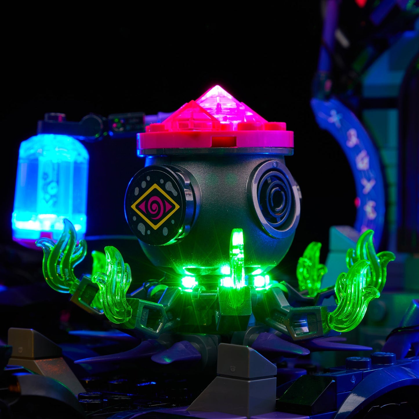 Light Kit For LEGO The Never Witch Midnight Raven 71478 - 71478-The-Never-Witch-Midnight-Raven-The-Never-Witch-Midnight-Raven-8-details