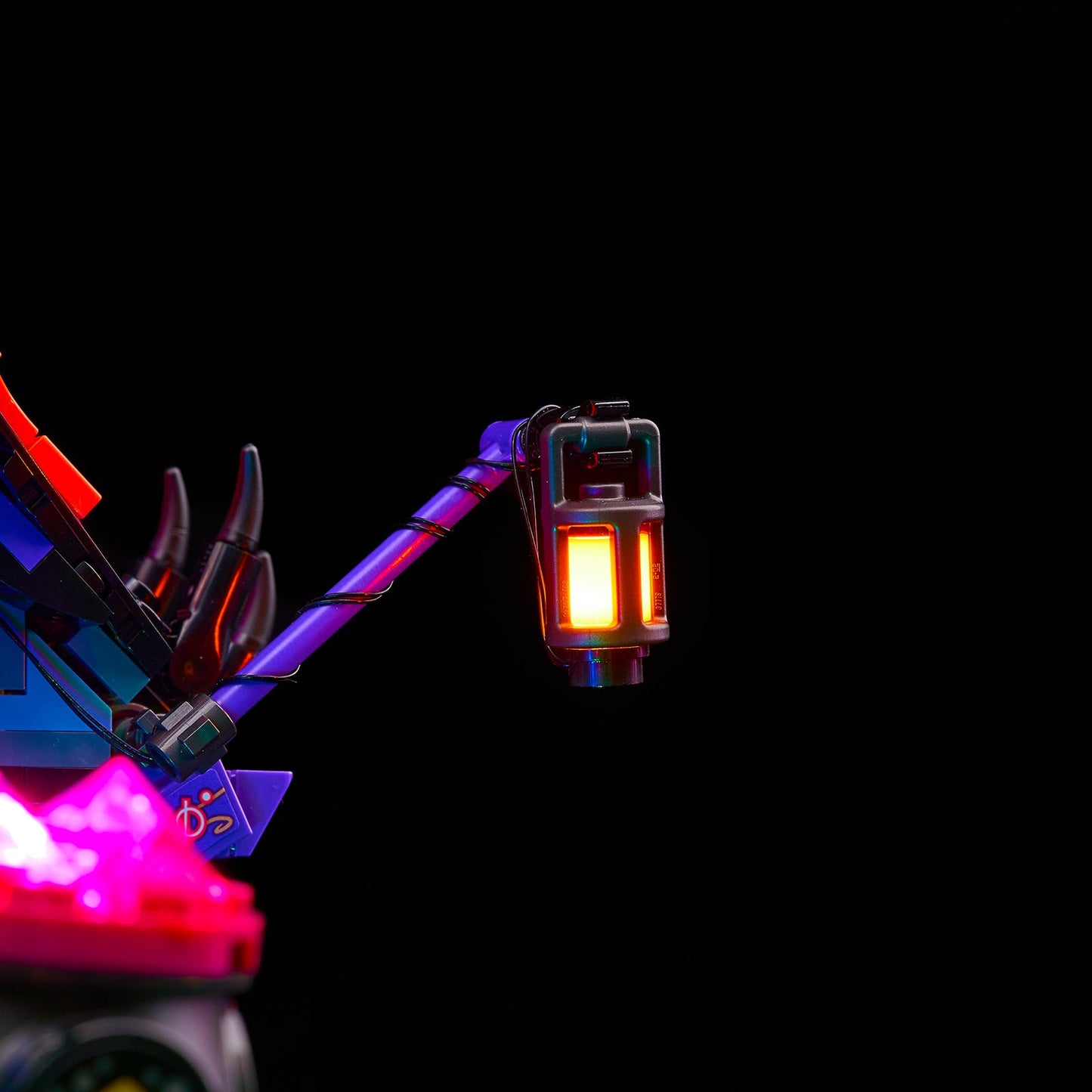 Light Kit For LEGO The Never Witch Midnight Raven 71478 - 71478-The-Never-Witch-Midnight-Raven-The-Never-Witch-Midnight-Raven-9-details