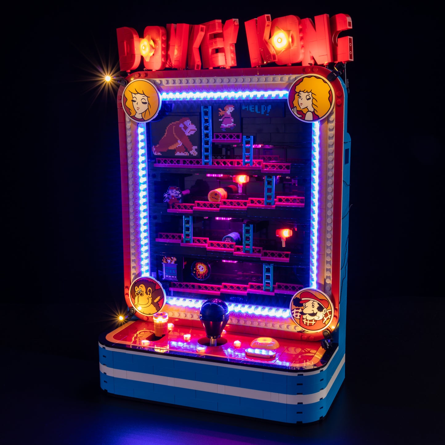 Light Kit for LEGO Donkey Kong™ Arcade 72051