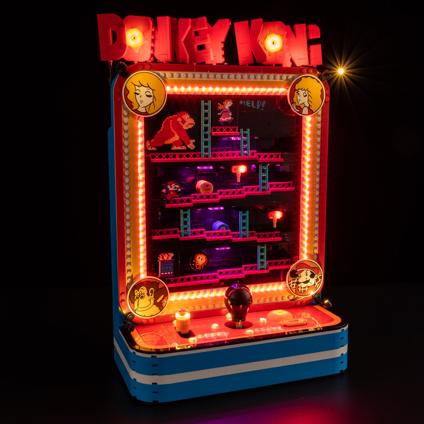 Light Kit for LEGO Donkey Kong™ Arcade 72051