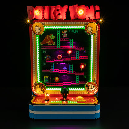 Light Kit for LEGO Donkey Kong™ Arcade 72051