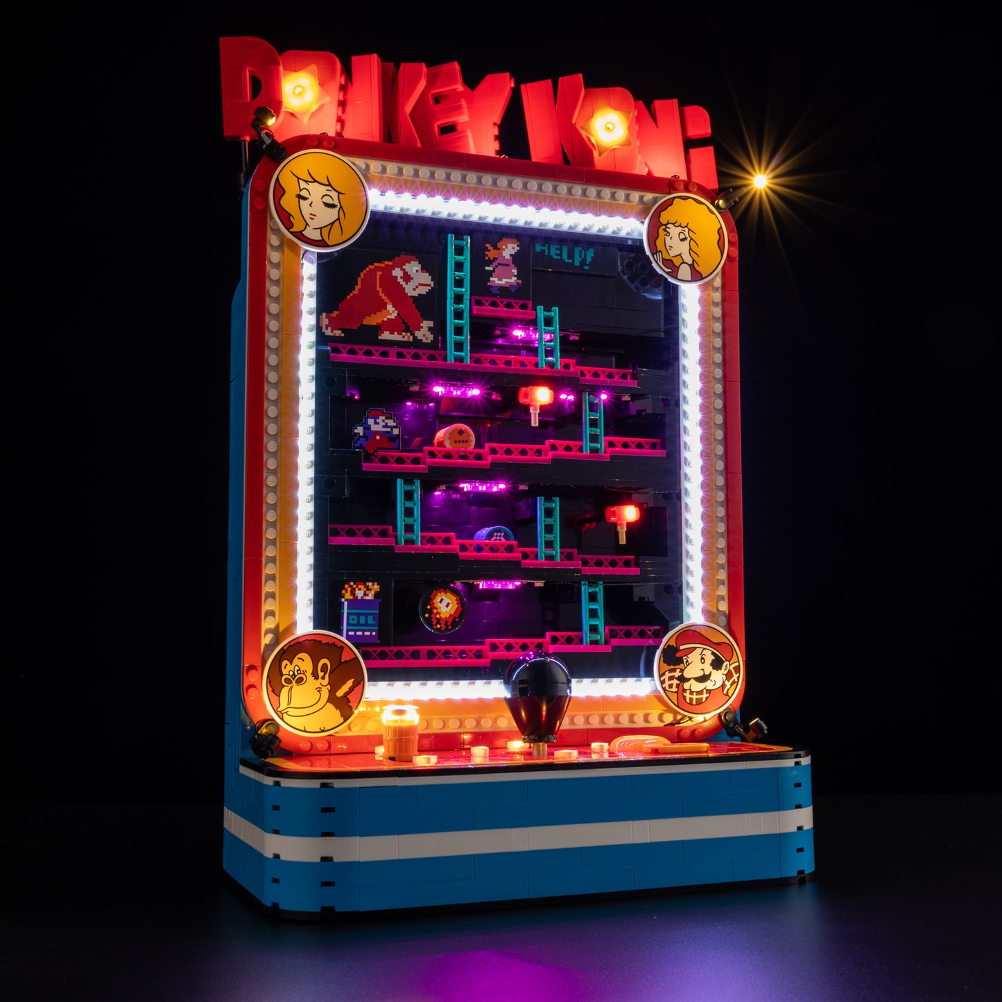 Light Kit for LEGO Donkey Kong™ Arcade 72051