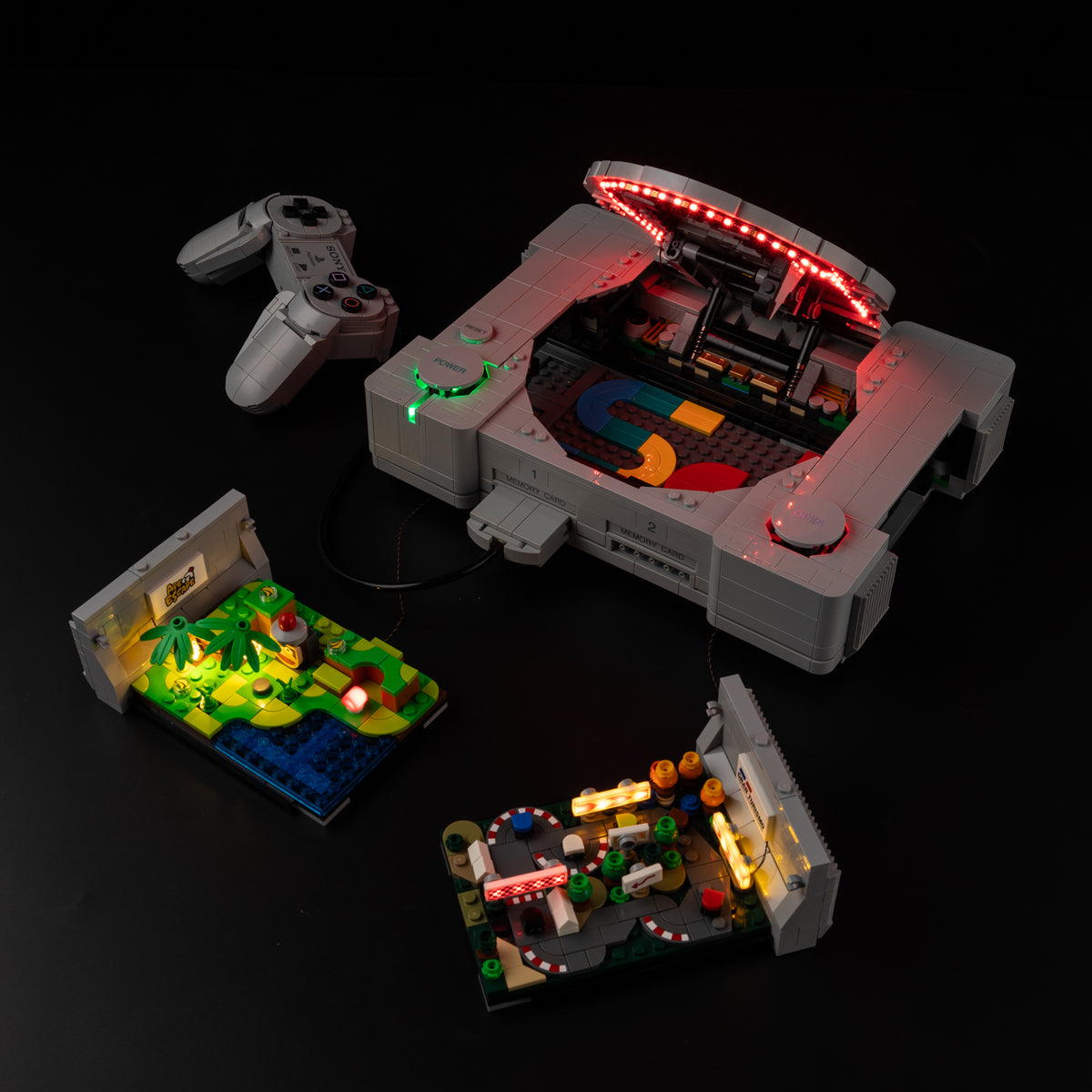Light Kit for LEGO PlayStation™ 72306