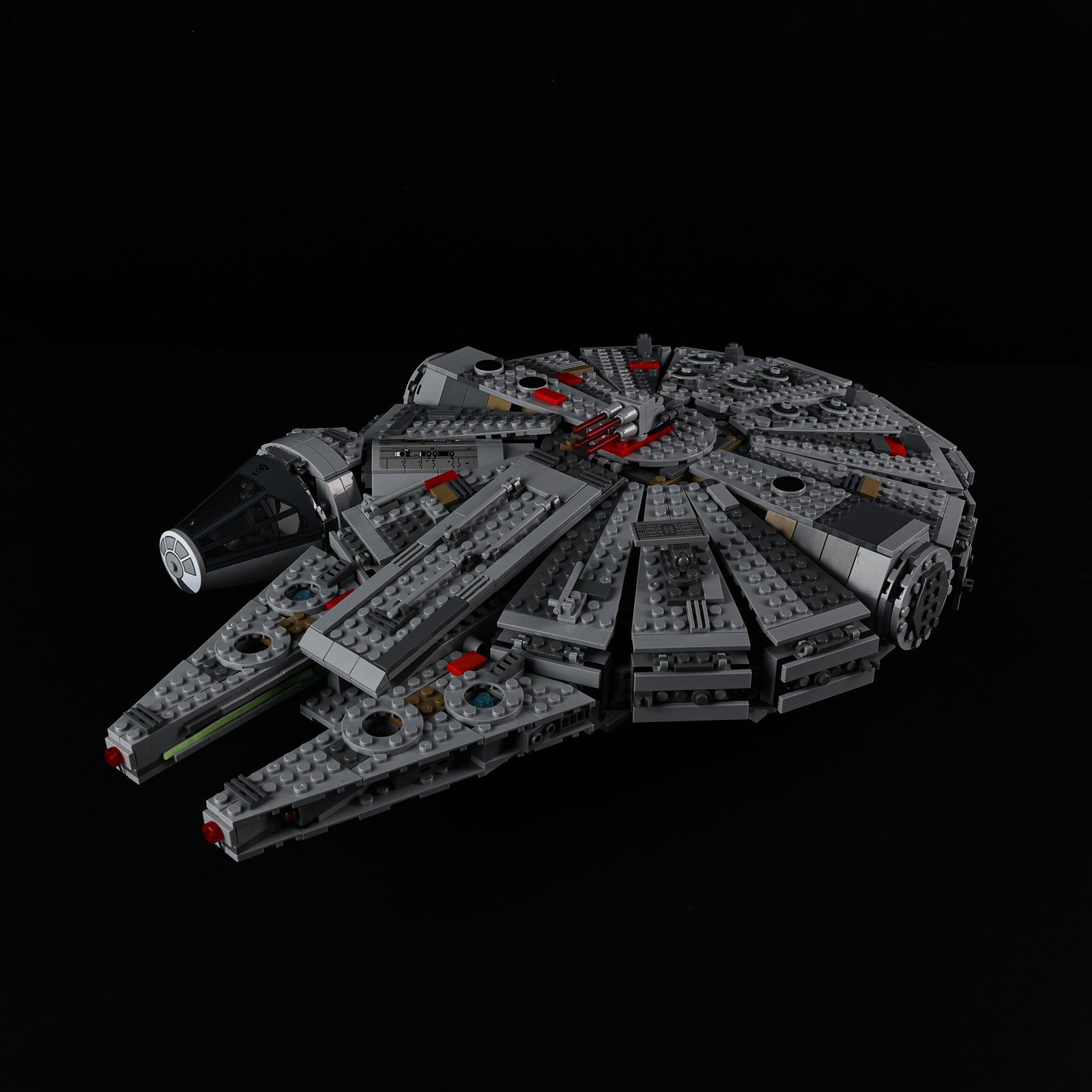 Light Kit For LEGO Millennium Falcon 75105 - 75105-Millennium-Falcon-Millennium-Falcon-1-off