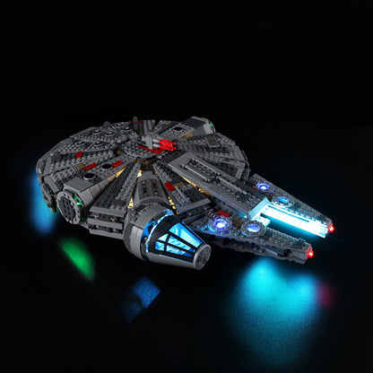 Light Kit For LEGO Millennium Falcon 75105 - 75105-Millennium-Falcon-Millennium-Falcon-2-on