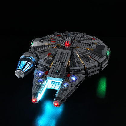 Light Kit For LEGO Millennium Falcon 75105 - 75105-Millennium-Falcon-Millennium-Falcon-3-on