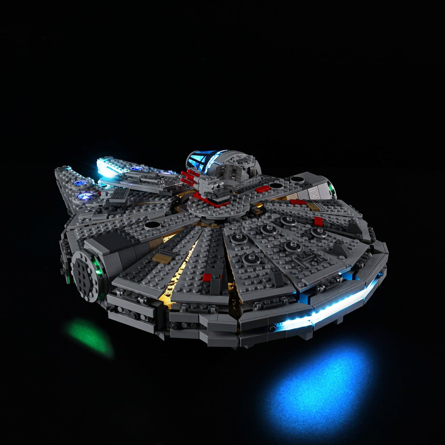 Light Kit For LEGO Millennium Falcon 75105 - 75105-Millennium-Falcon-Millennium-Falcon-7-on