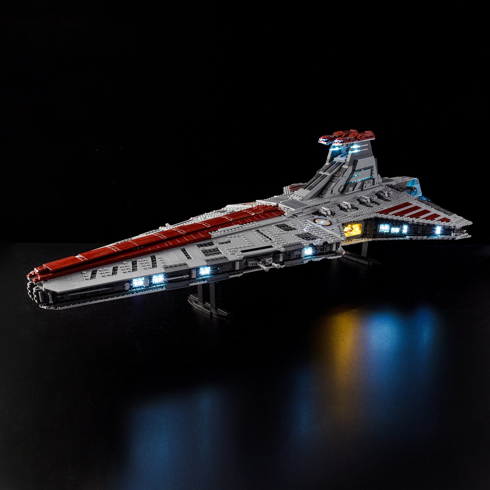 Light Kit For LEGO Venator Class Republic Attack Cruiser 75367 - 75367-Venator-Class-Republic-Attack-Cruiser-Venator-Class-Republic-Attack-Cruiser-2-on