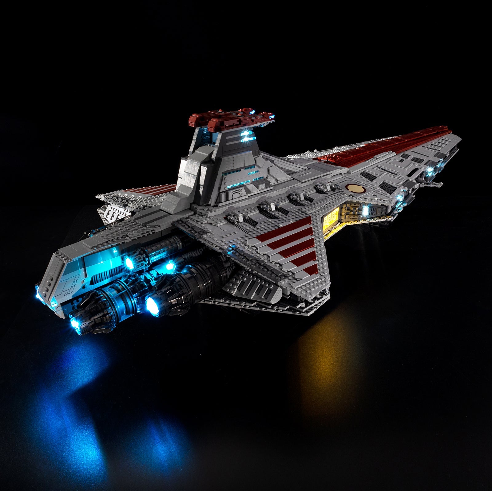 Light Kit For LEGO Venator Class Republic Attack Cruiser 75367 - 75367-Venator-Class-Republic-Attack-Cruiser-Venator-Class-Republic-Attack-Cruiser-3-on