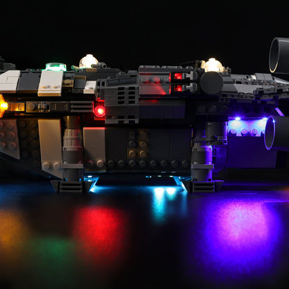 Light Kit For LEGO The Onyx Cinder 75374 - 75374-The-Onyx-Cinder-The-Onyx-Cinder-14-details