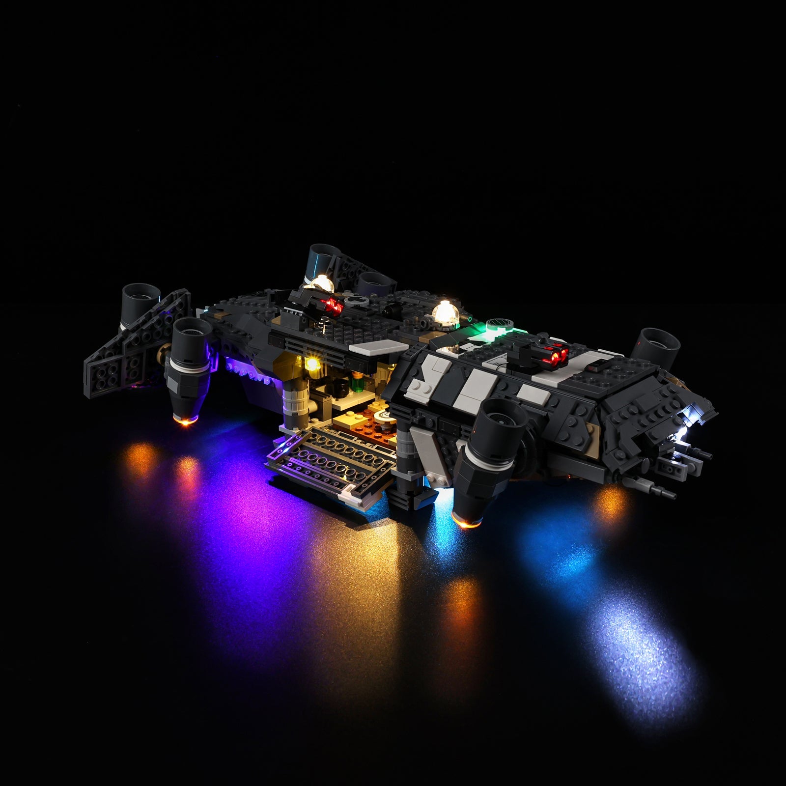 Light Kit For LEGO The Onyx Cinder 75374 - 75374-The-Onyx-Cinder-The-Onyx-Cinder-2-on