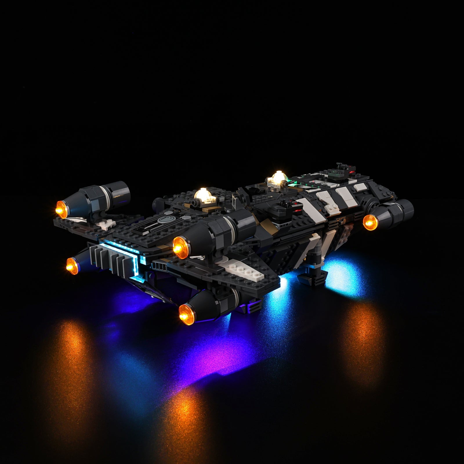 Light Kit For LEGO The Onyx Cinder 75374 - 75374-The-Onyx-Cinder-The-Onyx-Cinder-4-on