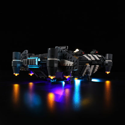 Light Kit For LEGO The Onyx Cinder 75374 - 75374-The-Onyx-Cinder-The-Onyx-Cinder-5-on