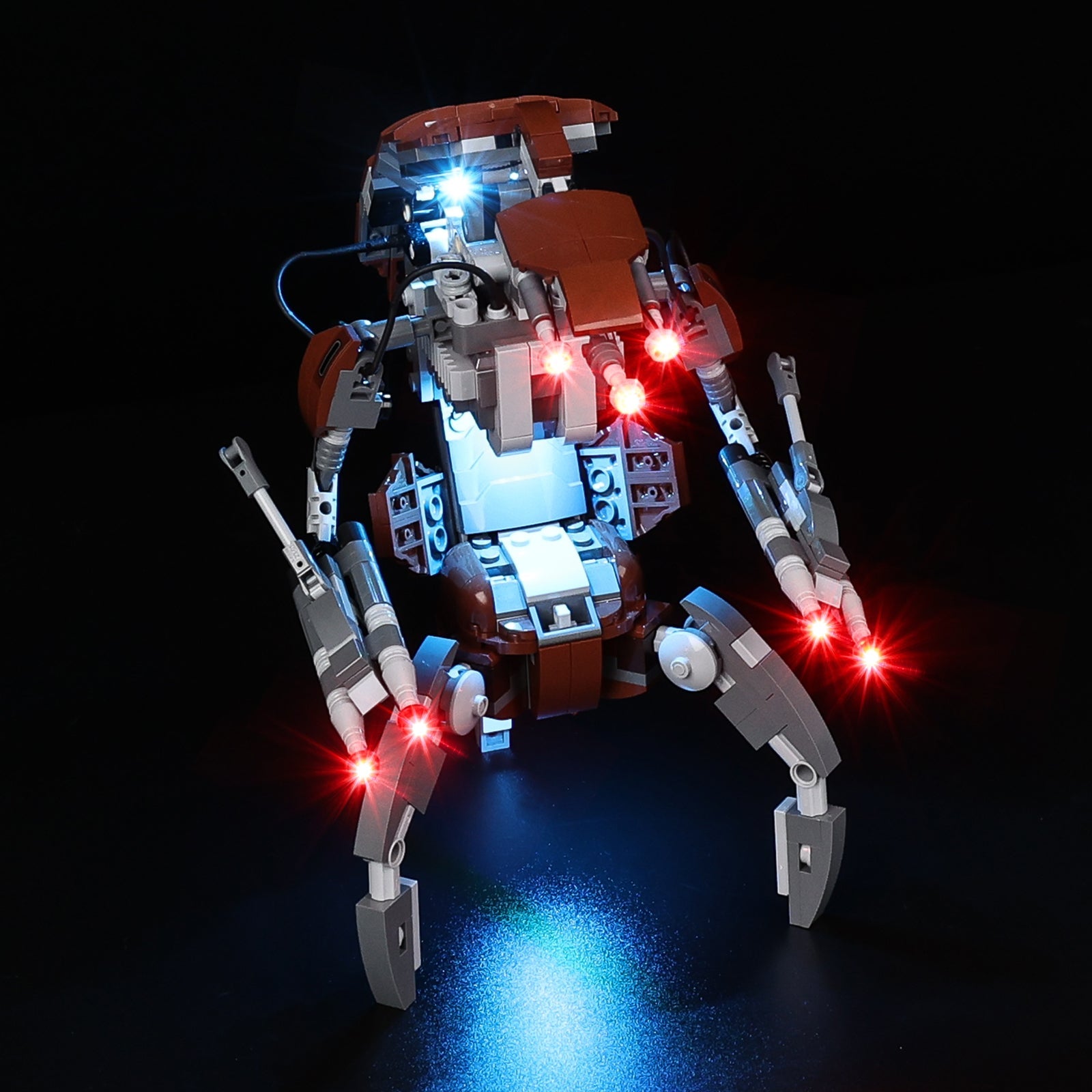 Light Kit For LEGO Darth Maul Sith Infiltrator 75381 - 75381-Darth-Maul-Sith-Infiltrator-Darth-Maul-Sith-Infiltrator-Darth-Maul-Sith-Infiltrator-2-on