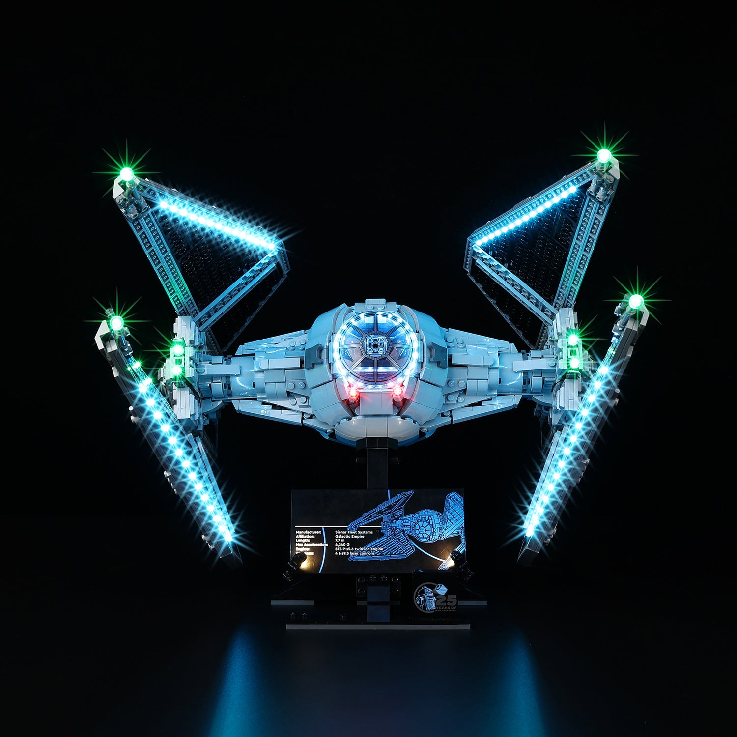 75382 TIE Interceptor TIE Interceptor TIE Interceptor 1 on