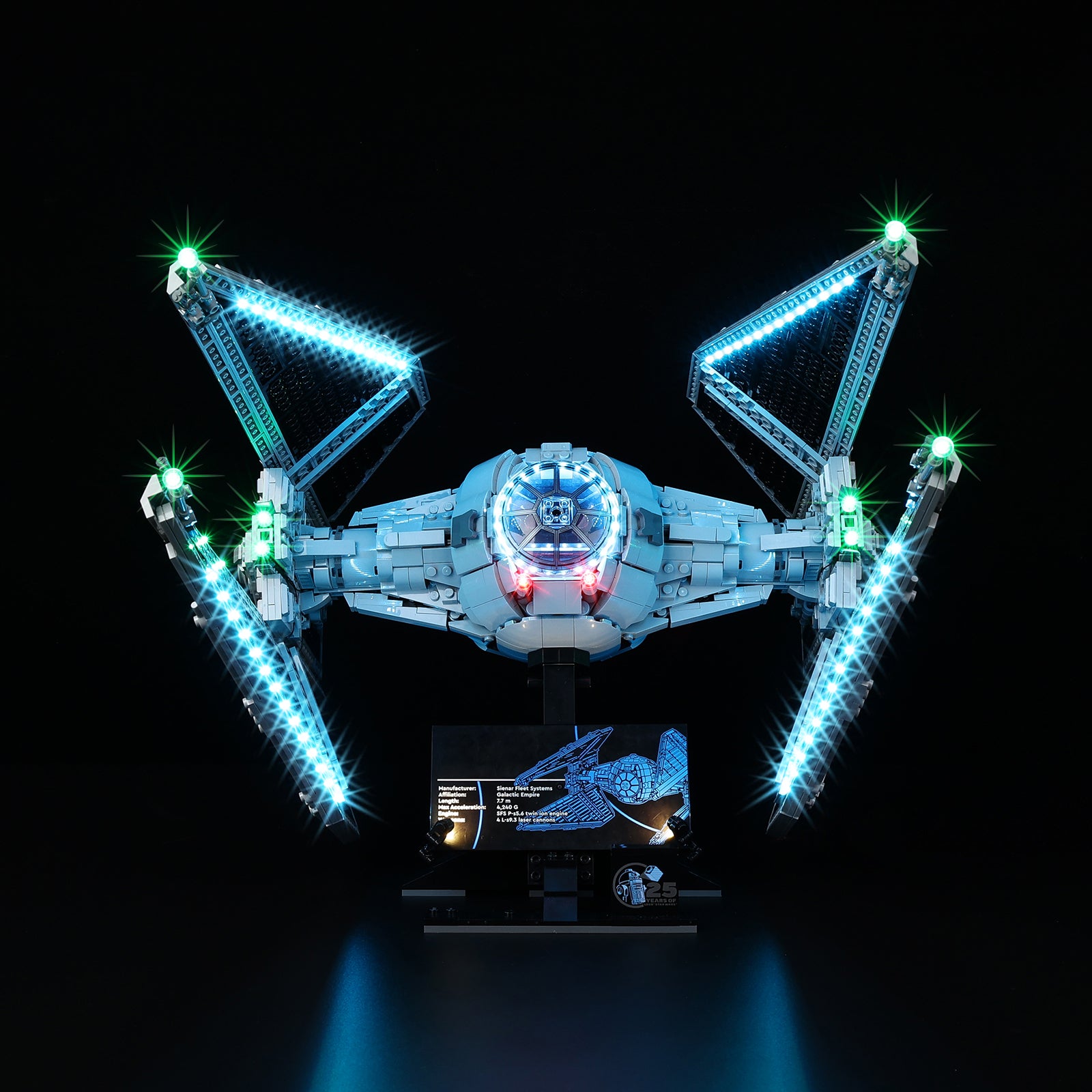 75382 TIE Interceptor TIE Interceptor TIE Interceptor 1 on