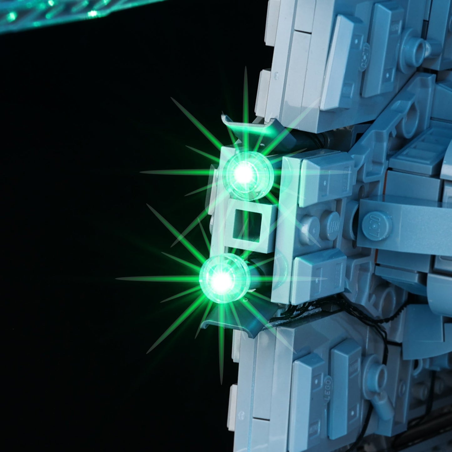 Light Kit For LEGO TIE Interceptor 75382 - 75382-TIE-Interceptor-TIE-Interceptor-TIE-Interceptor-10-details