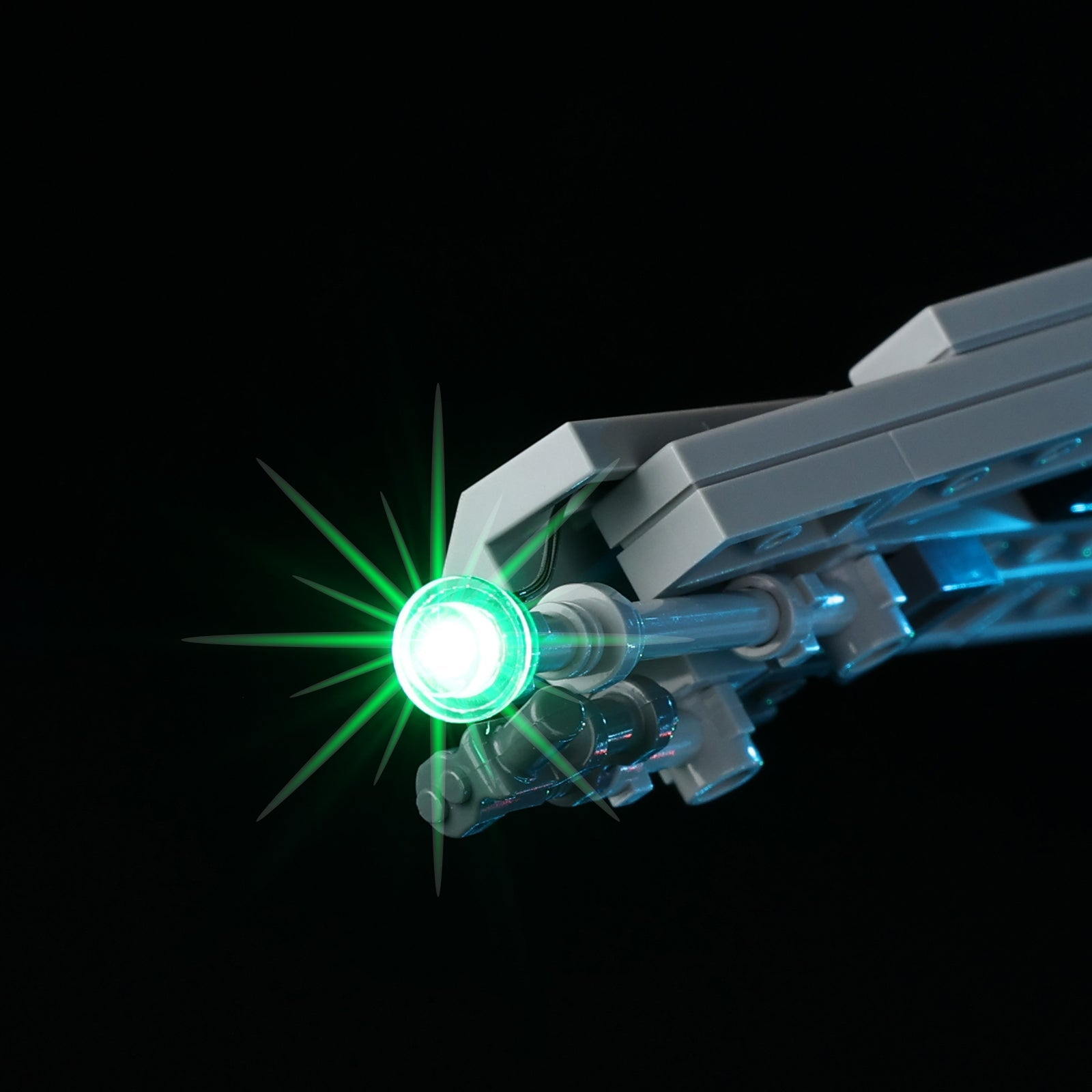 Light Kit For LEGO TIE Interceptor 75382 - 75382-TIE-Interceptor-TIE-Interceptor-TIE-Interceptor-12-details