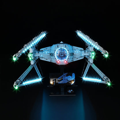 Light Kit For LEGO TIE Interceptor 75382 - 75382-TIE-Interceptor-TIE-Interceptor-TIE-Interceptor-5-on