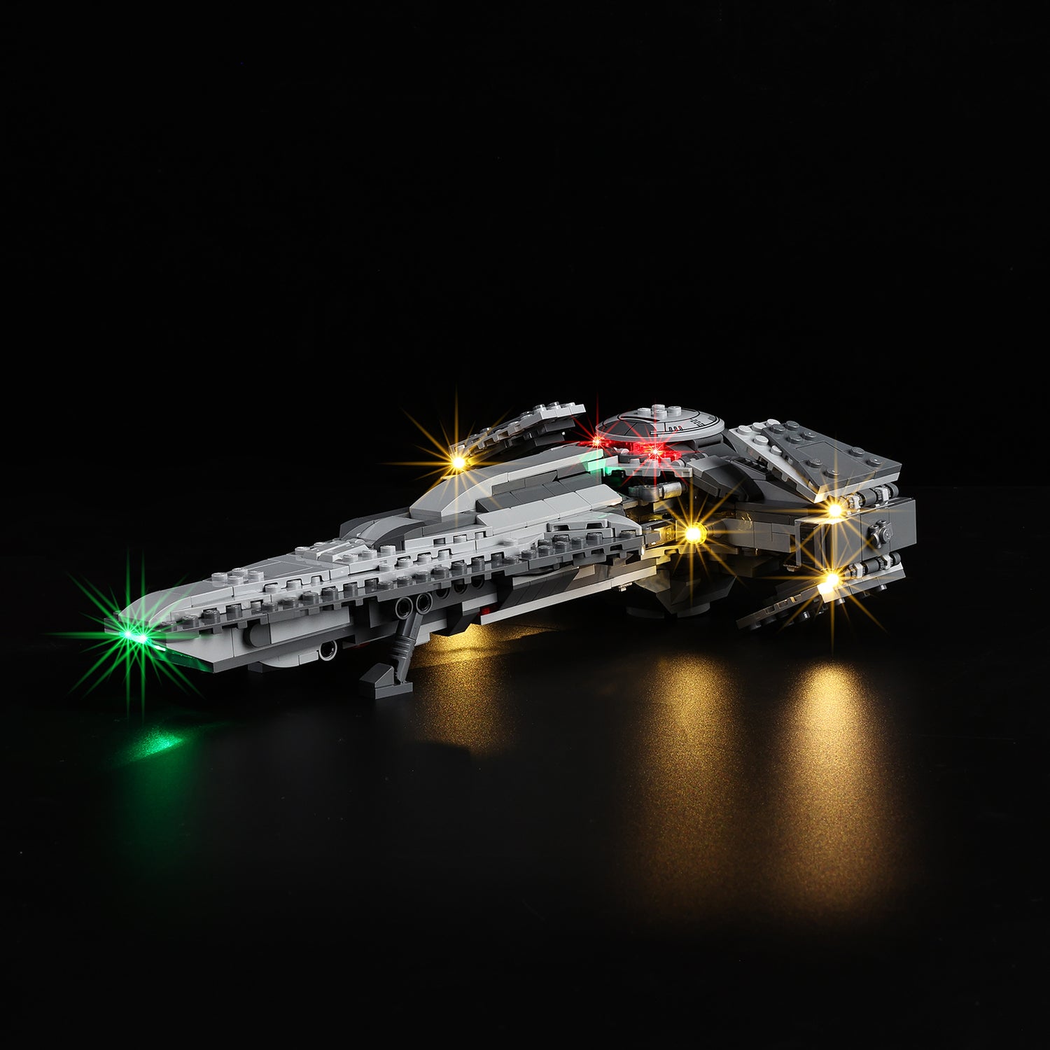 75383 Dark Millennium Falcon Dark Millennium Falcon Dark Millennium Falcon 1 on