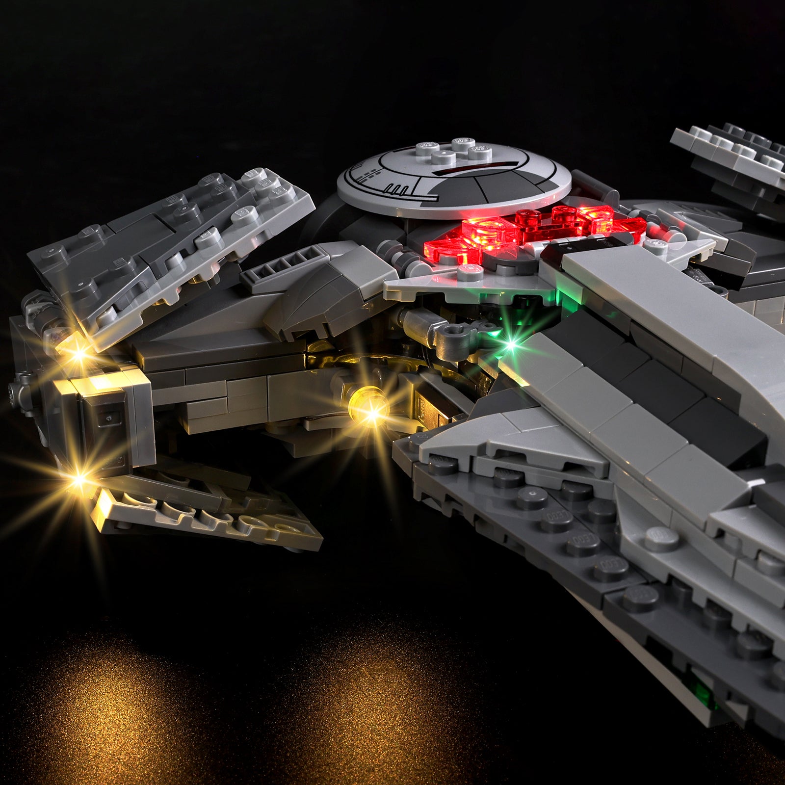 75383 Dark Millennium Falcon Dark Millennium Falcon Dark Millennium Falcon 10 details
