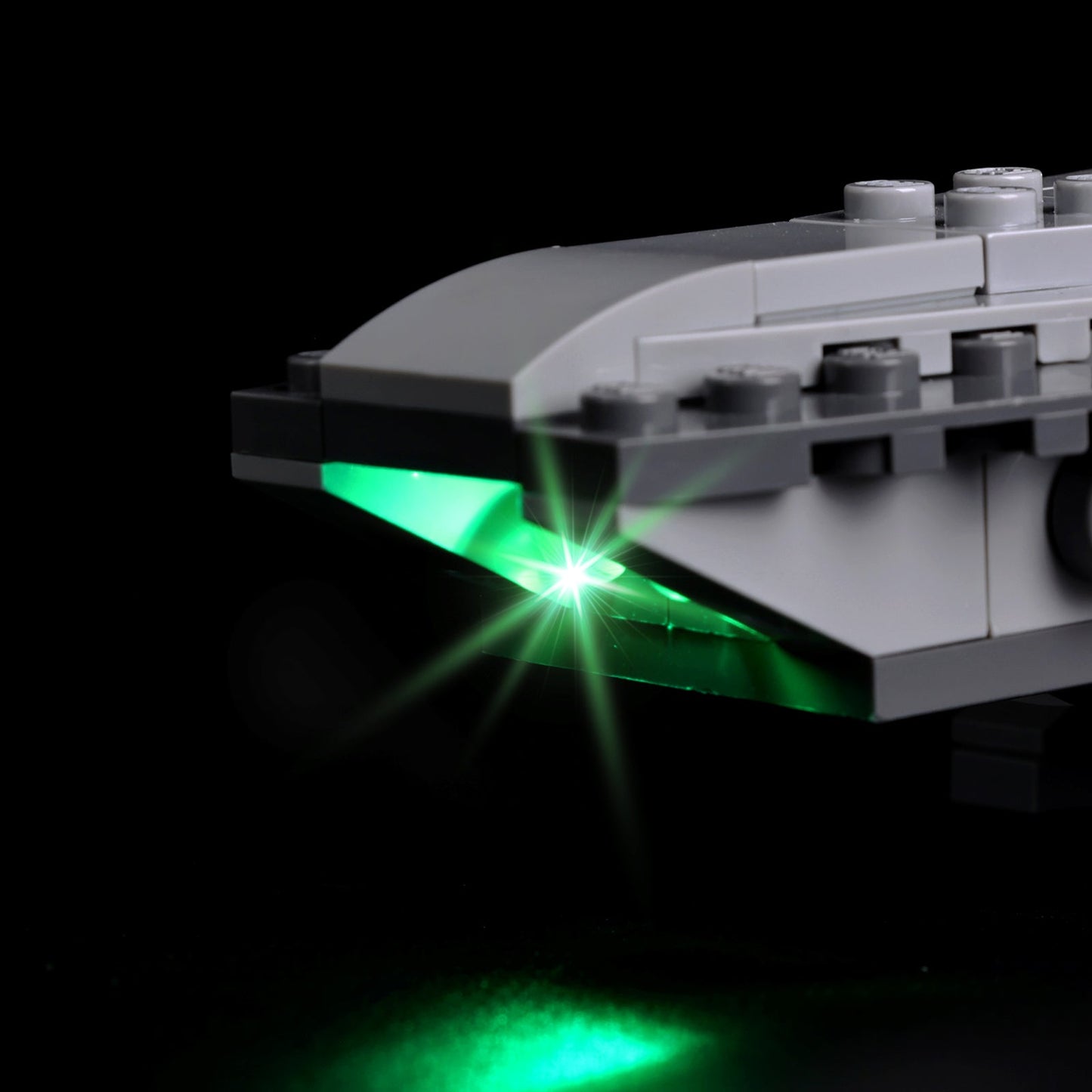 Light Kit For LEGO Dark Millennium Falcon 75383 - 75383-Dark-Millennium-Falcon-Dark-Millennium-Falcon-Dark-Millennium-Falcon-14-details