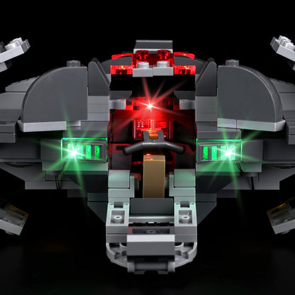 Light Kit For LEGO Dark Millennium Falcon 75383 - 75383-Dark-Millennium-Falcon-Dark-Millennium-Falcon-Dark-Millennium-Falcon-15-details