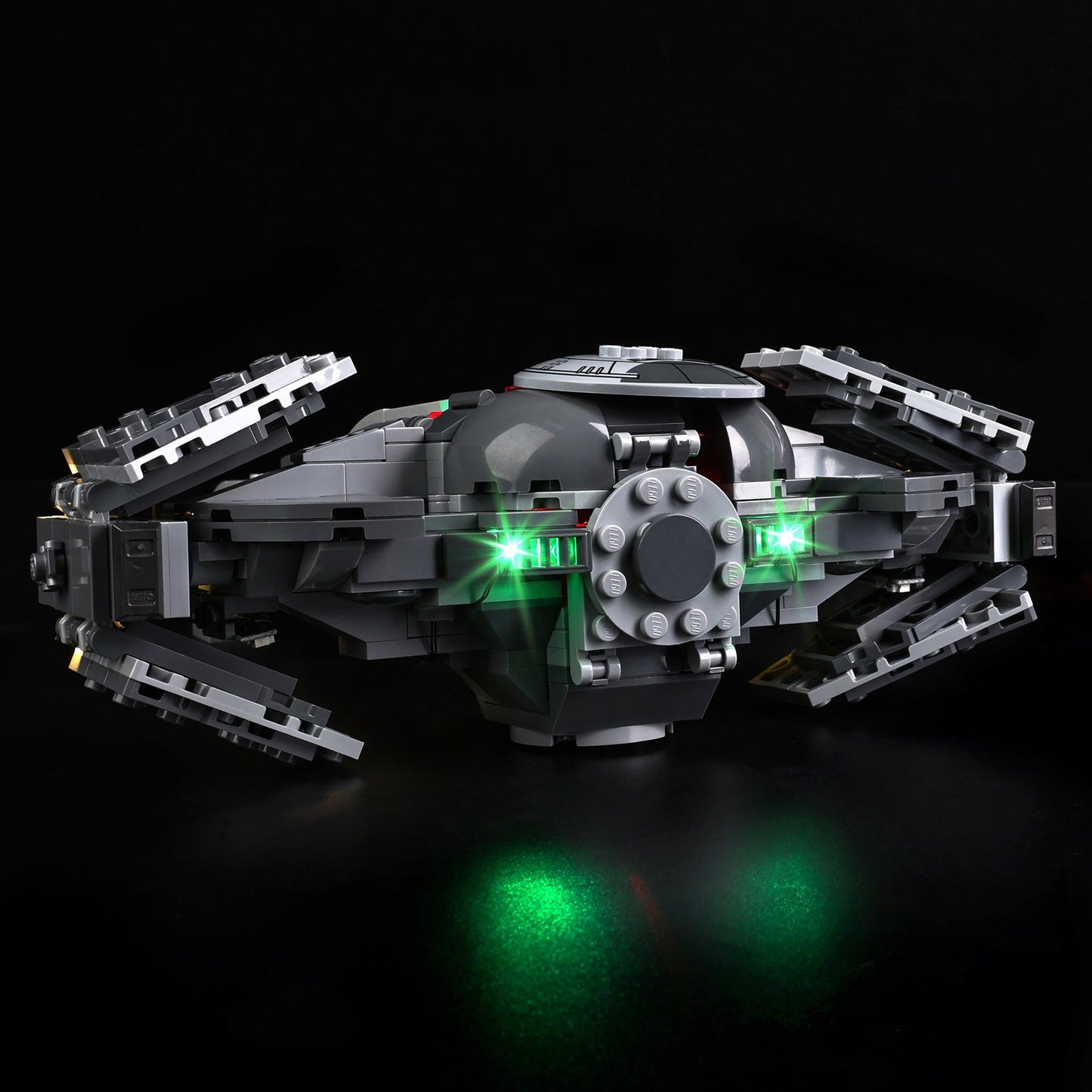 Light Kit For LEGO Dark Millennium Falcon 75383 - 75383-Dark-Millennium-Falcon-Dark-Millennium-Falcon-Dark-Millennium-Falcon-4-on