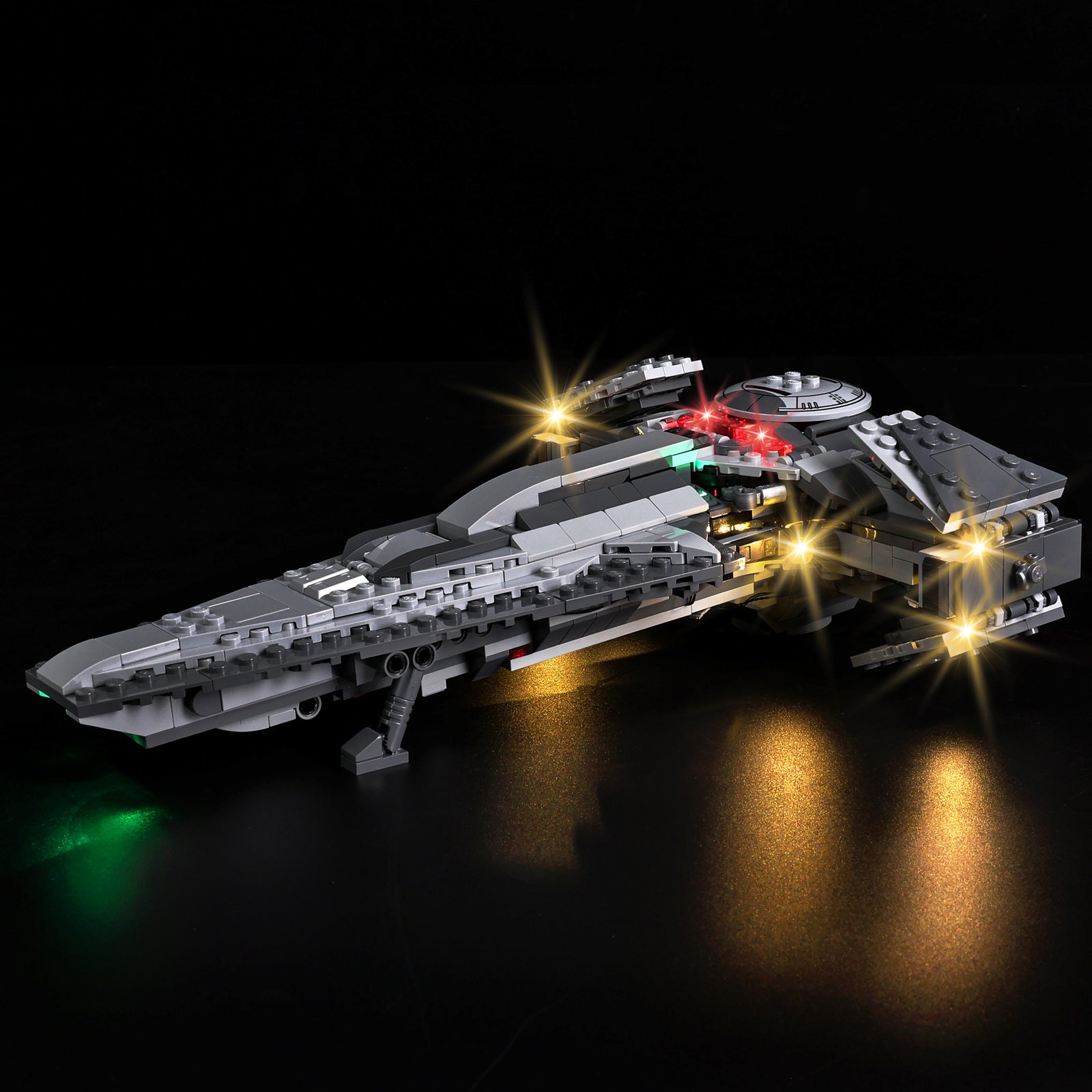 75383 Dark Millennium Falcon Dark Millennium Falcon Dark Millennium Falcon 6 on