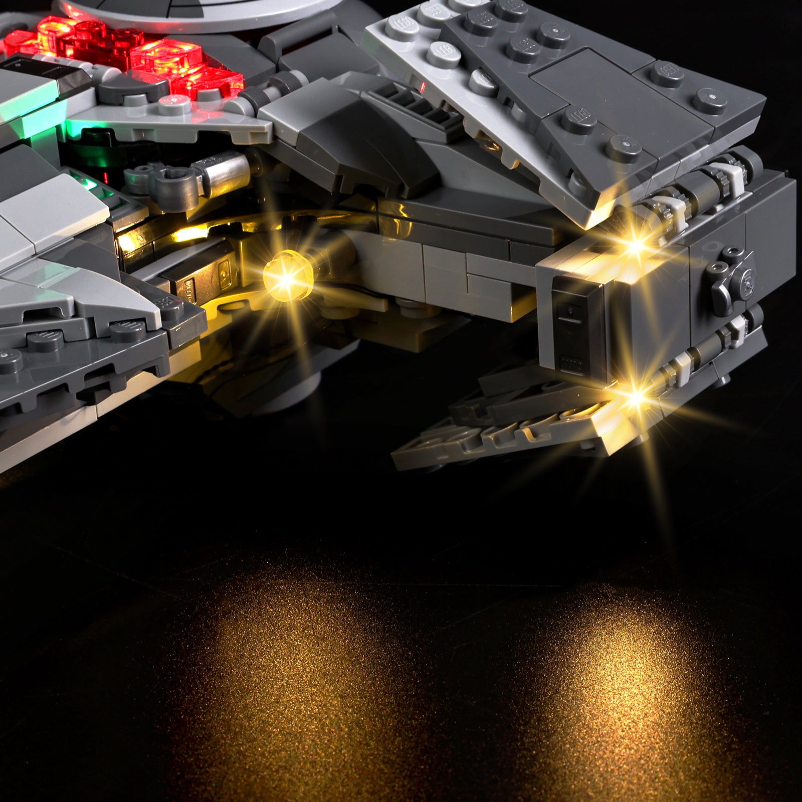 75383 Dark Millennium Falcon Dark Millennium Falcon Dark Millennium Falcon 7 details