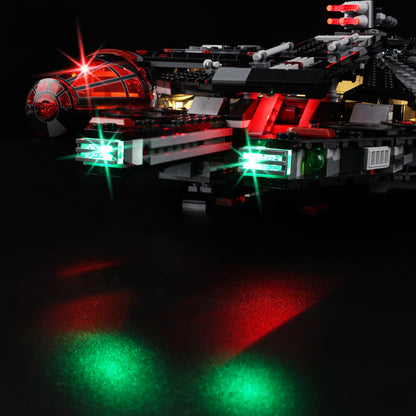 Light Kit For LEGO The Dark Falcon 75389 - 75389-The-Dark-Falcon-The-Dark-Falcon-The-Dark-Falcon-18-details