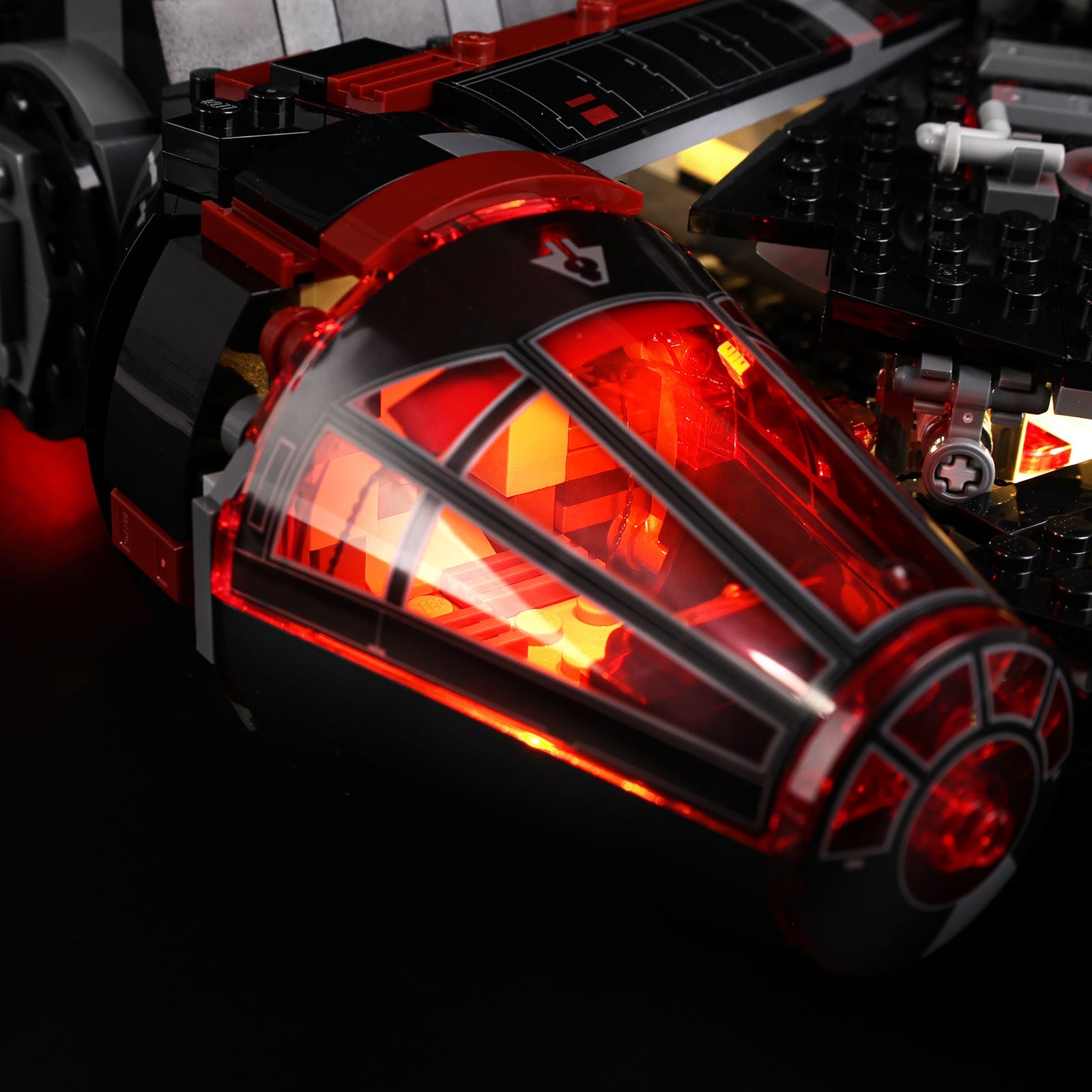 Light Kit For LEGO The Dark Falcon 75389 - 75389-The-Dark-Falcon-The-Dark-Falcon-The-Dark-Falcon-19-details