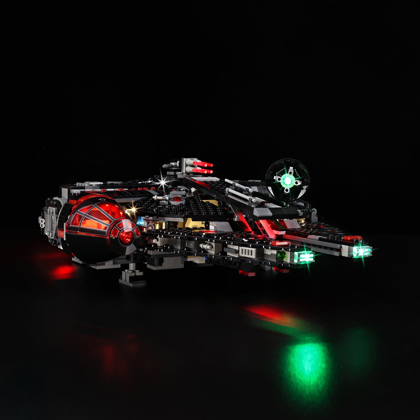 Light Kit For LEGO The Dark Falcon 75389 - 75389-The-Dark-Falcon-The-Dark-Falcon-The-Dark-Falcon-7-on