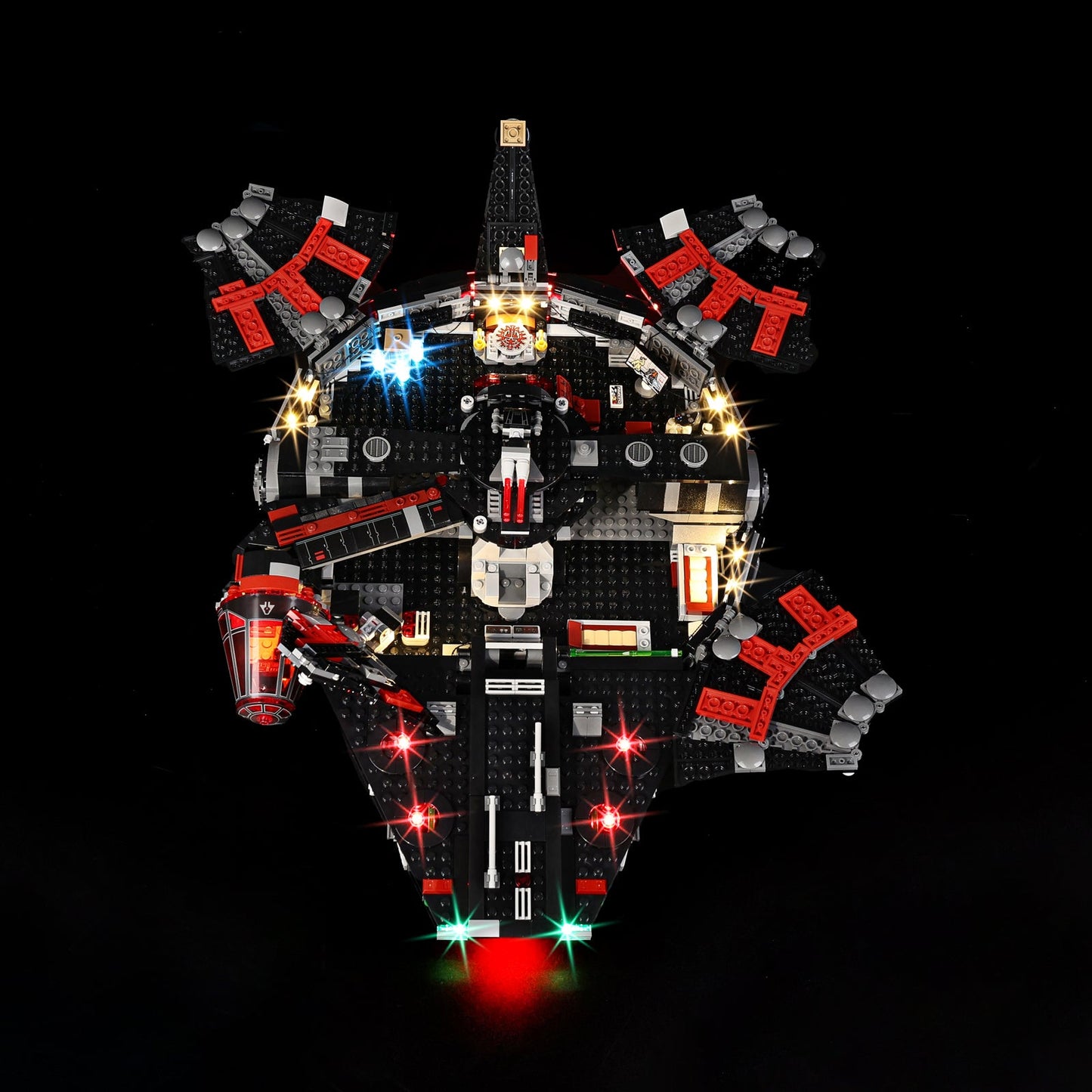 Light Kit For LEGO The Dark Falcon 75389 - 75389-The-Dark-Falcon-The-Dark-Falcon-The-Dark-Falcon-9-on